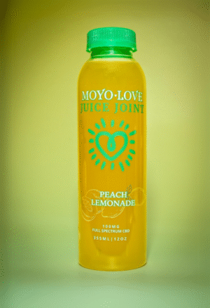 Peach Lemonade Full Spectrum CBD Drink 100 mg