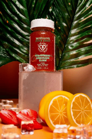 Strawberry Lemonade THC Drink