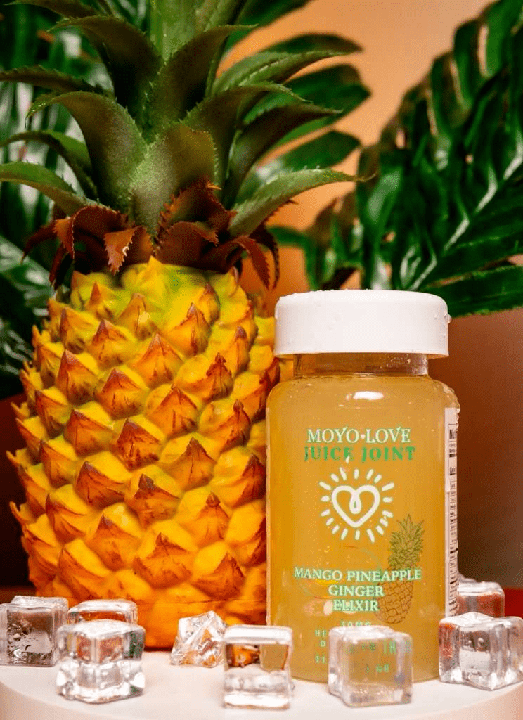 Mango Ginger Pineapple Delta 9 THC Drink