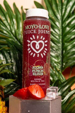 Aloha Punch THC Drink 12oz