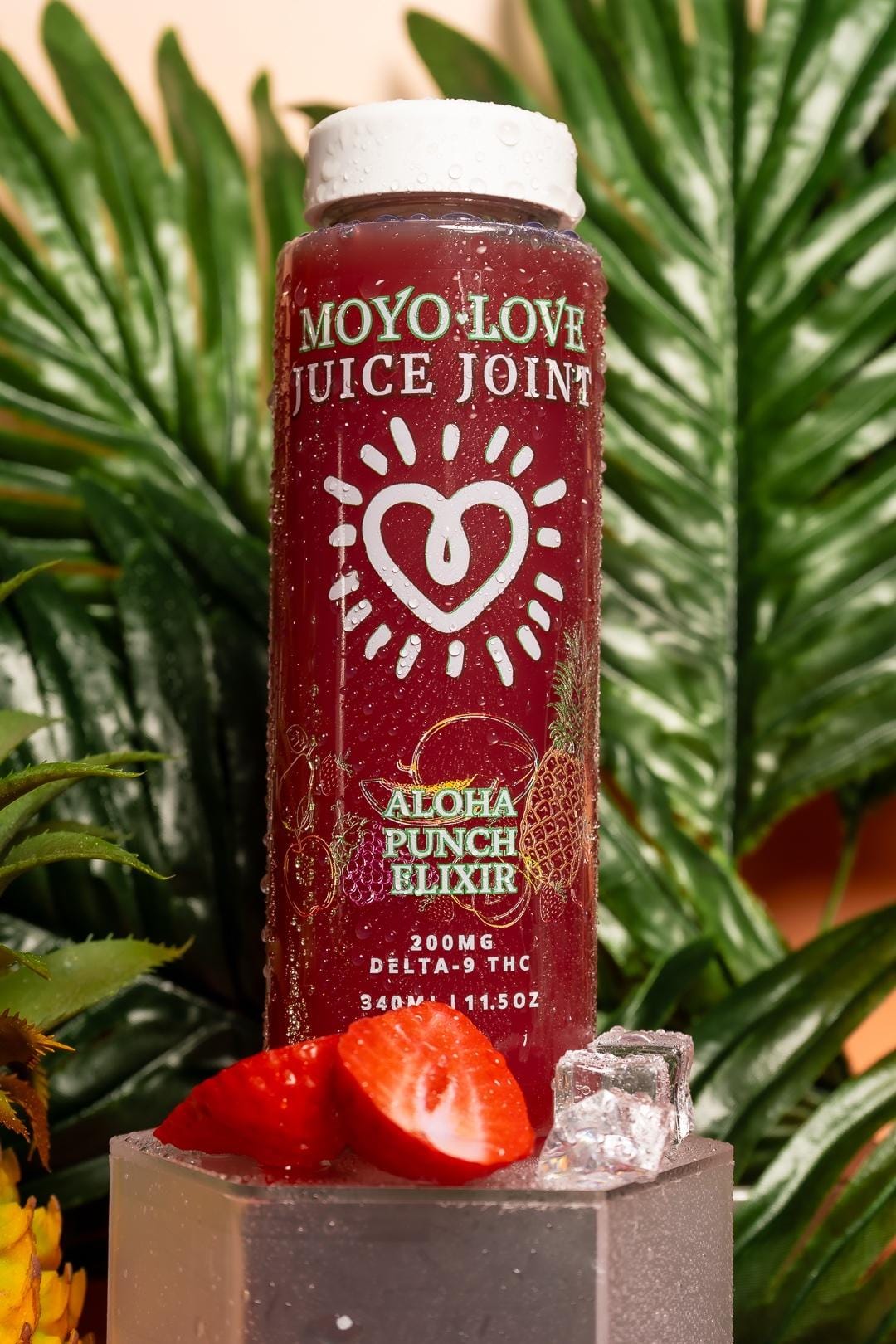 Aloha Punch THC Drink 12oz