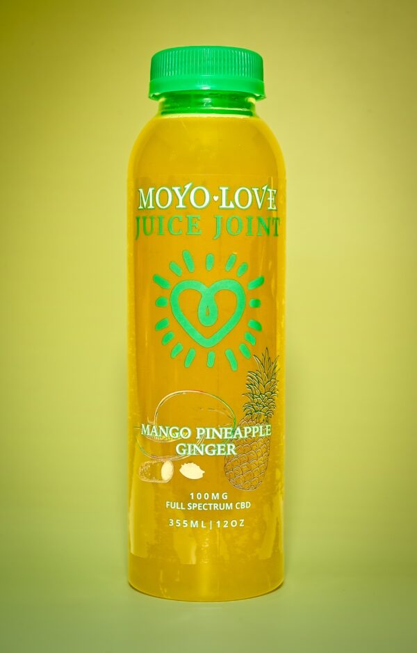 Mango Pineapple Ginger Full Spectrum CBD Drink