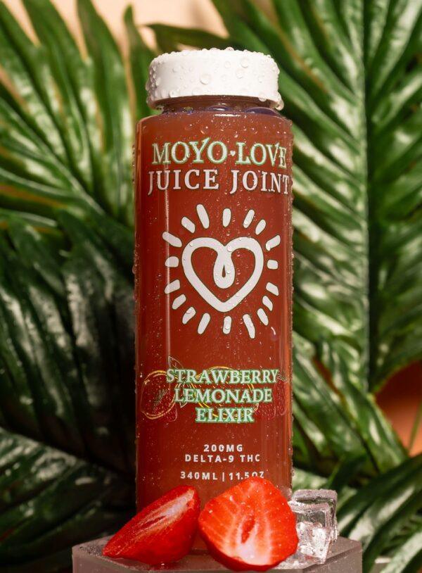 Strawberry Lemonade 200 mg Delta 9 THC Drink