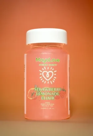 Strawberry Lemonade 30mg Delta 9 THC Drink – 4oz Bottle