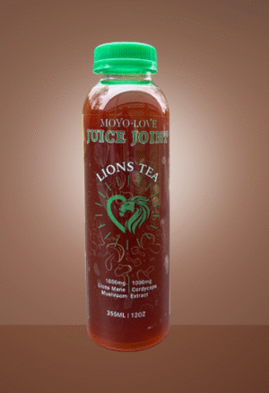 Tropical Lion's Tea 355ml - Lion's Mane & Cordyceps Juice